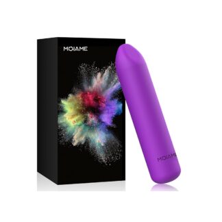 MoiAme Mini Bullet Vibrator Purple